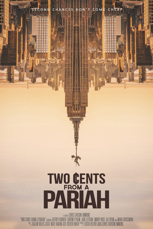 Two Cents From a Pariah (2021) poster