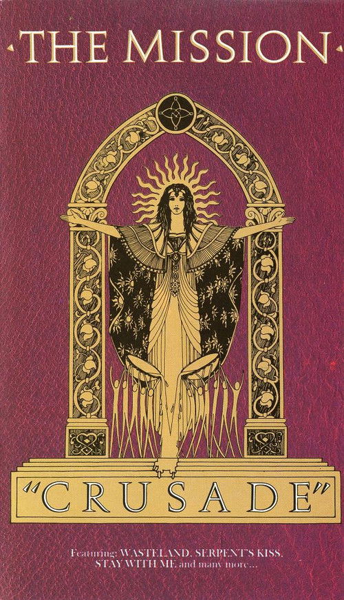 The Mission: Crusade (1987) poster