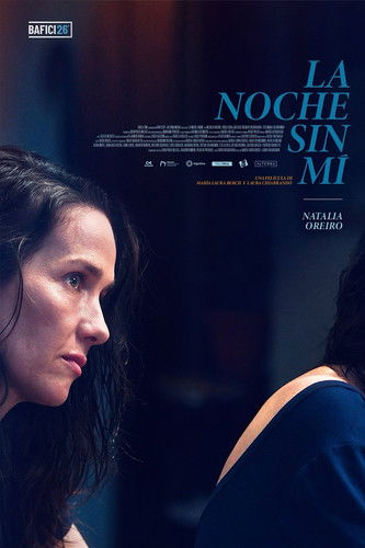 La noche sin mí (2025) poster