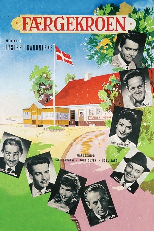 Færgekroen (1956) poster