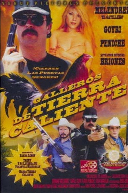 Galleros de tierra caliente (2001) poster
