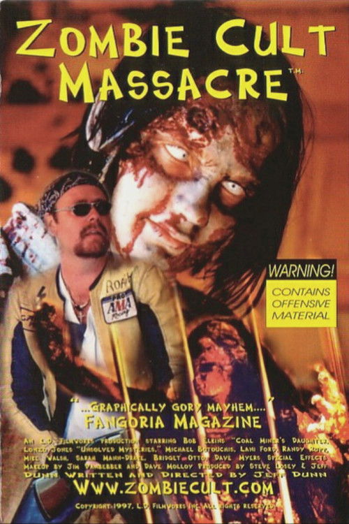 Zombie Cult Massacre (1998) poster