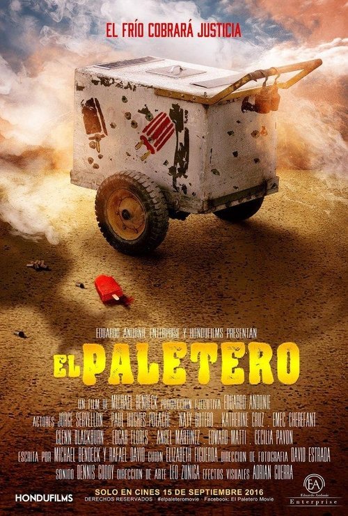 El Paletero (2016) poster