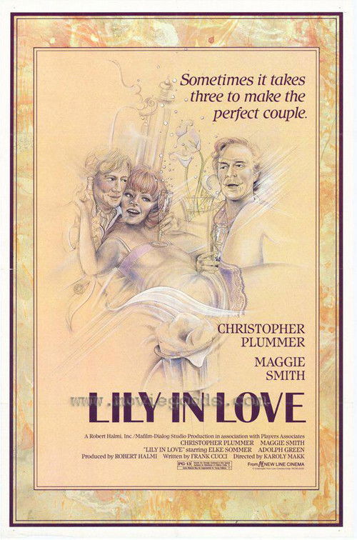 Lily in Love (1984) poster