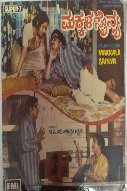 Makkala Sainya (1980) poster