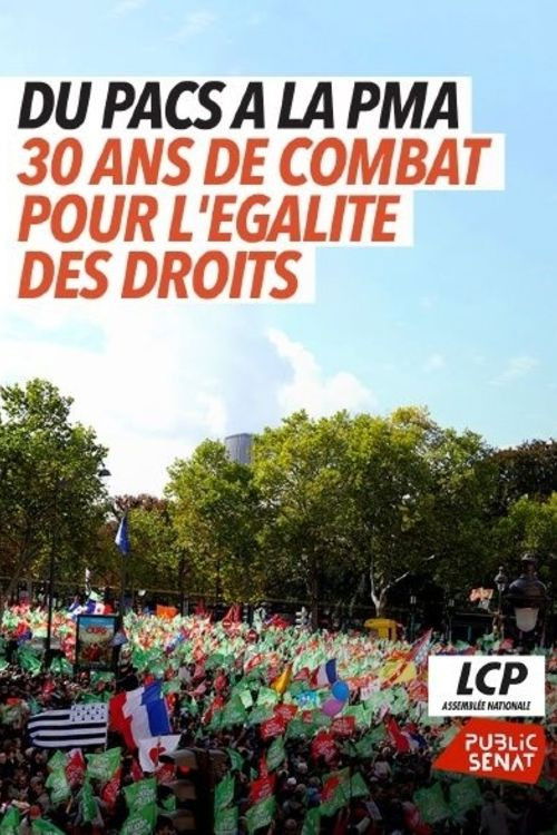 Du PACS à la PMA, trente ans de combats pour l’égalité des droits (2021) poster