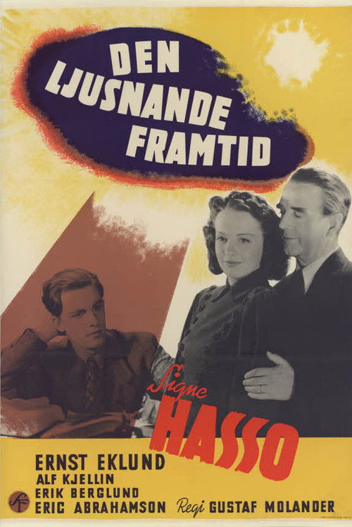 Den ljusnande framtid (1941) poster