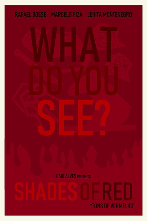 Shades Of Red (2019) poster
