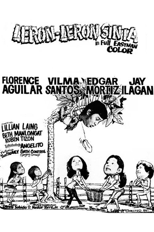 Leron-Leron Sinta (1972) poster
