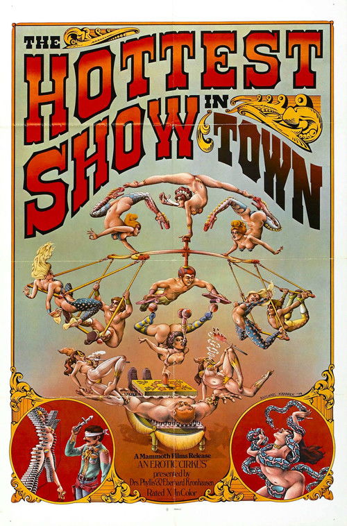 The Hottest Show in Town (1974) poster