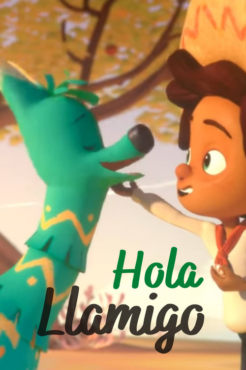 Hola Llamigo (2015) poster