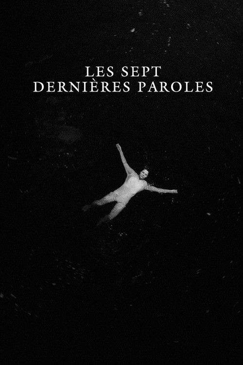 The Seven Last Words (2019) poster