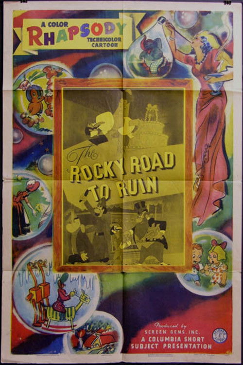 The Rocky Road to Ruin (1943) poster