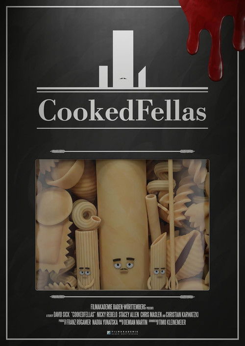CookedFellas (2023) poster