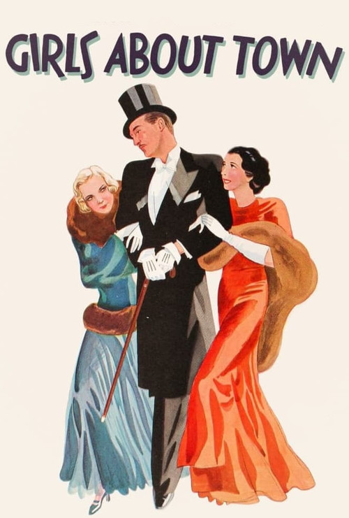 Girls About Town (1931) poster