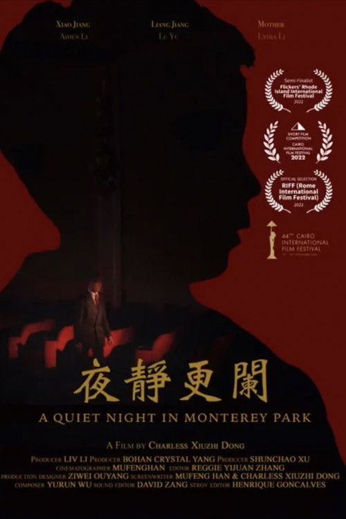 A Quiet Night in Monterey Park (2022) poster