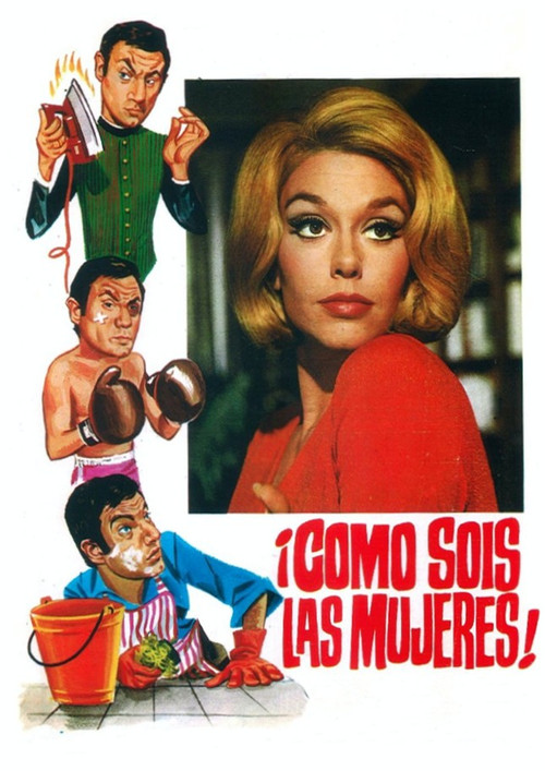 ¡Cómo sois las mujeres! (1968) poster