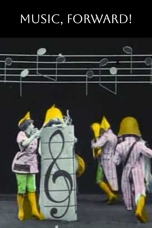 Music, Forward! (1907) poster