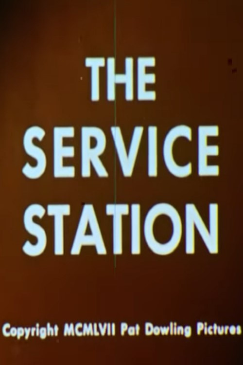 The Service Station (1957) poster