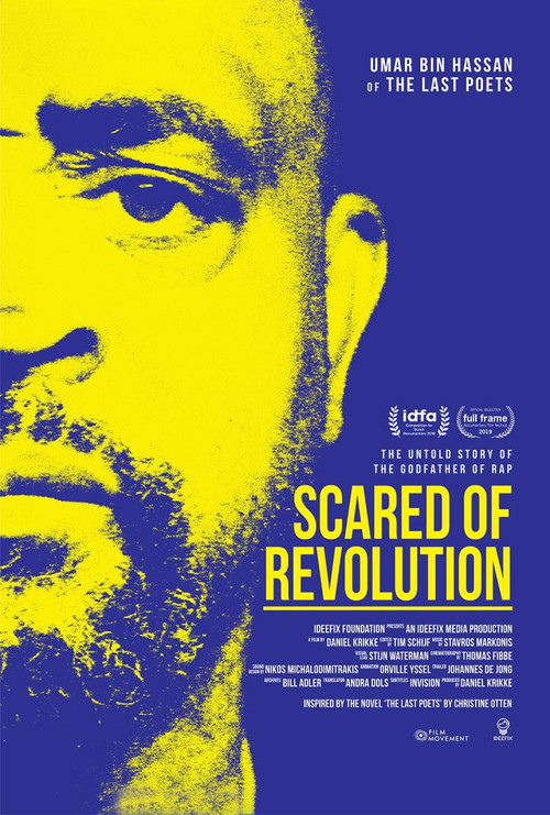 Scared of Revolution (2019) poster