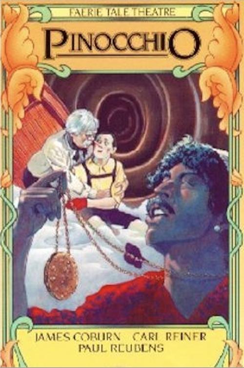 Pinocchio (1984) poster