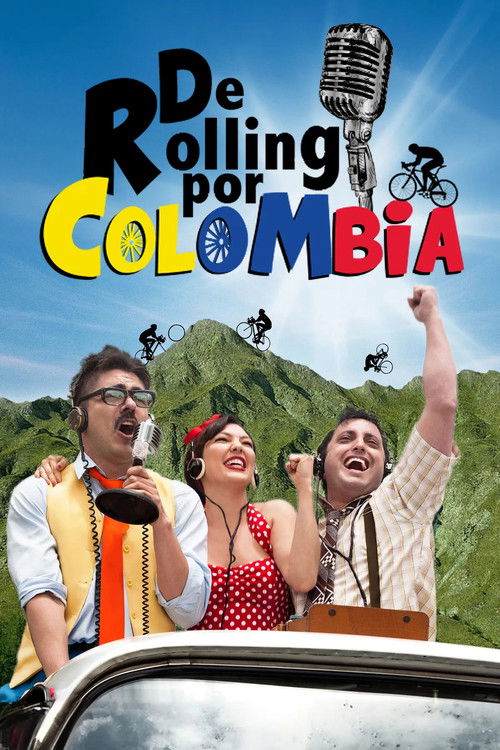 De rolling por Colombia (2013) poster