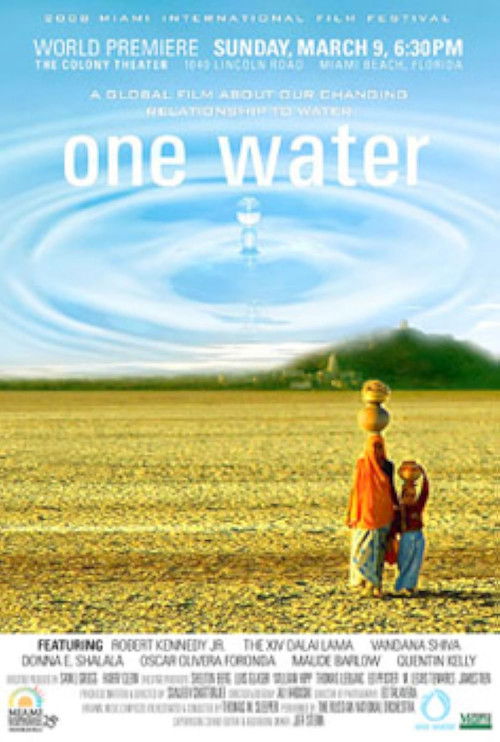 One Water (2008) poster