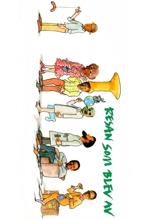 Resan som blev av (1994) poster