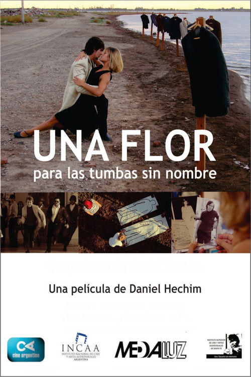 Una flor para las tumbas sin nombre (2014) poster