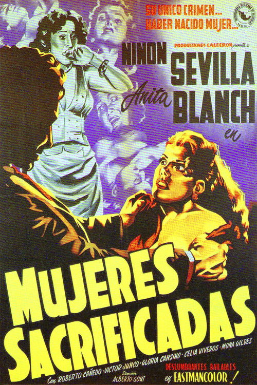 Mujeres sacrificadas (1952) poster