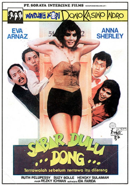 Sabar Dulu Dong...! (1990) poster