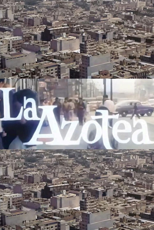 La Azotea (1953) poster