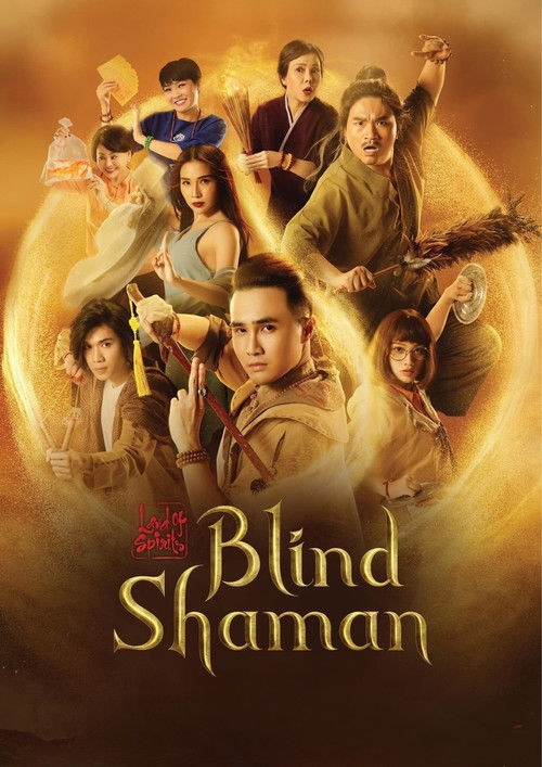 Land of Spirits: The Blind Shaman (2019) poster