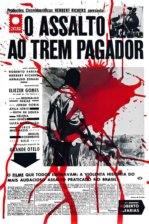 O Assalto ao Trem Pagador (1962) poster