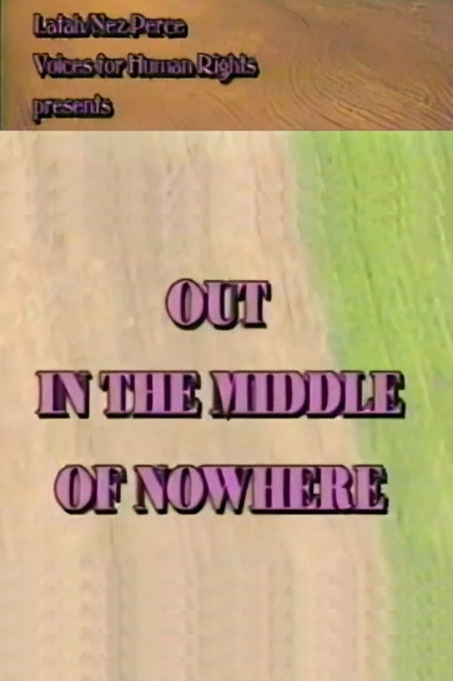 Out in the Middle of Nowhere (1994) poster