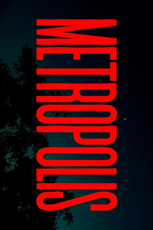 METROPOLIS (2024) poster