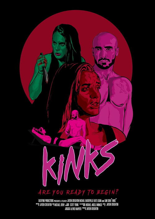 Kinks (2021) poster