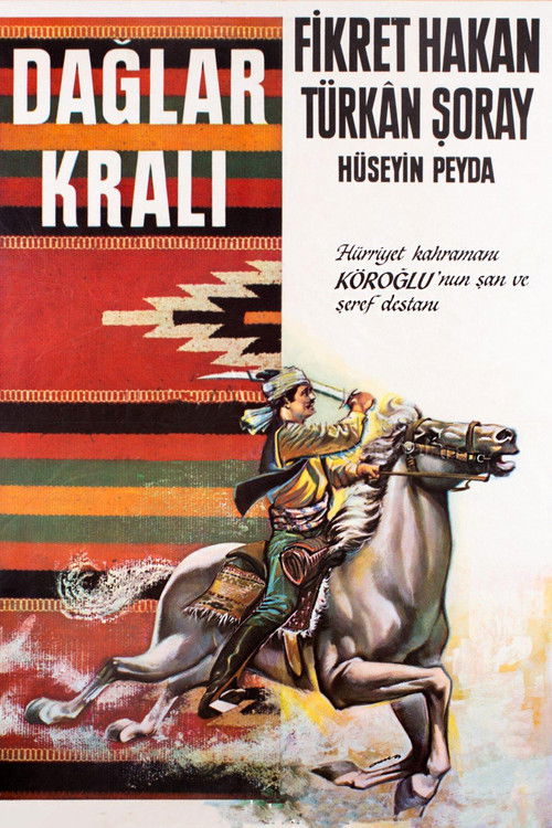Dağlar Kralı (1963) poster