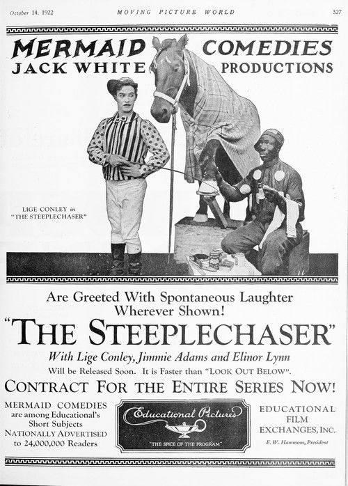 The Steeplechaser (1922) poster