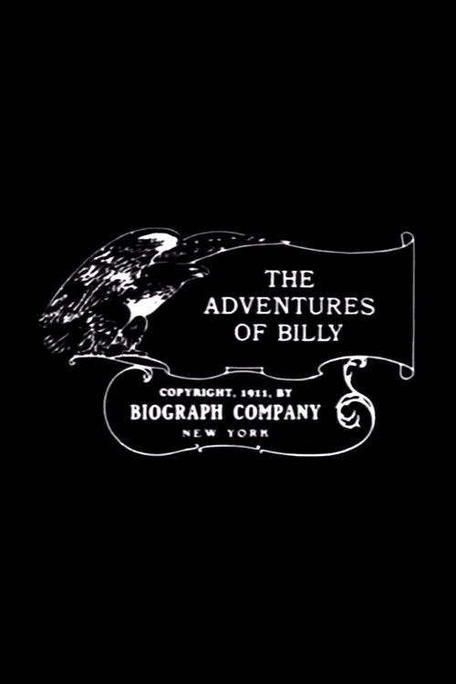 The Adventures of Billy (1911) poster