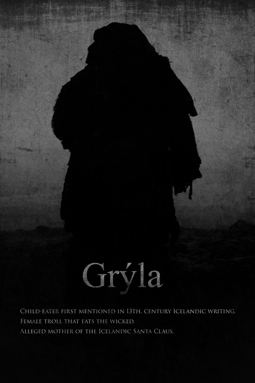Grýla (2016) poster
