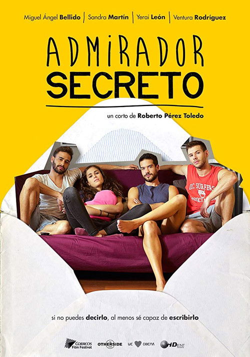 Admirador secreto (2015) poster