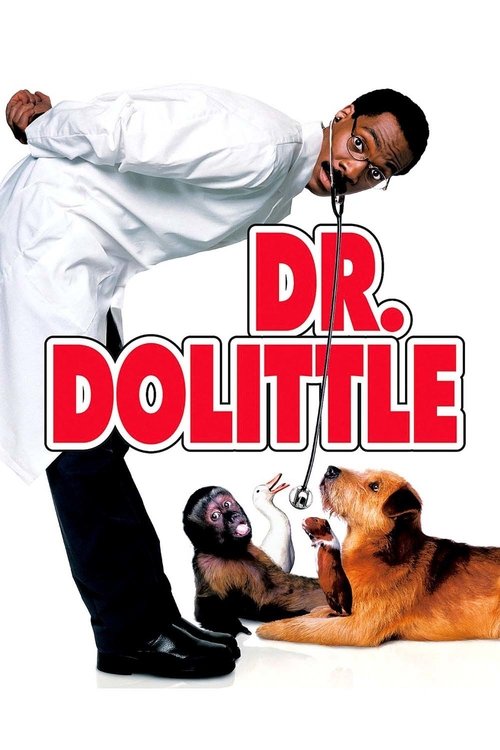 Dr. Dolittle (1998) poster