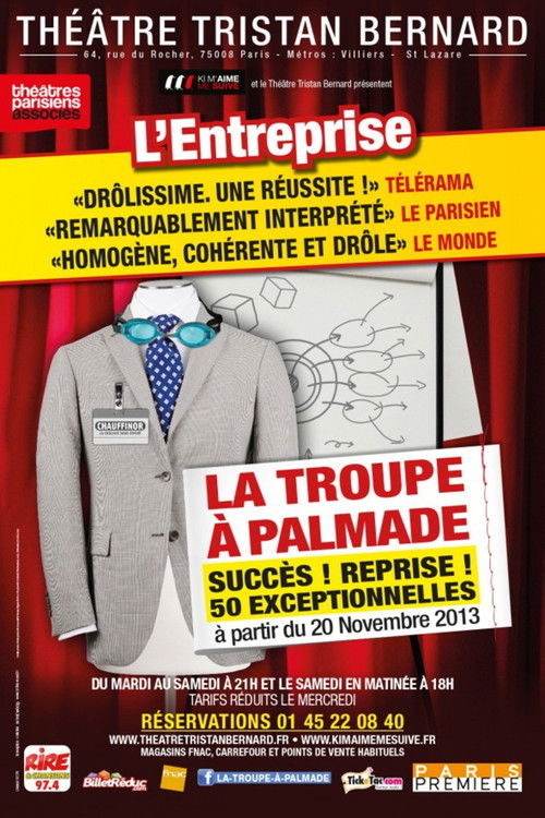L'entreprise (2013) poster