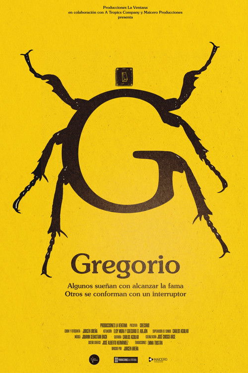 Gregorio (2021) poster