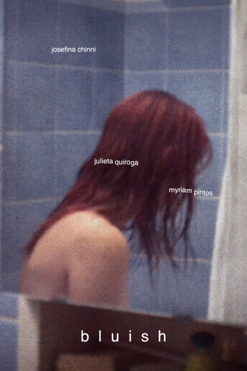 bluish (2024) poster