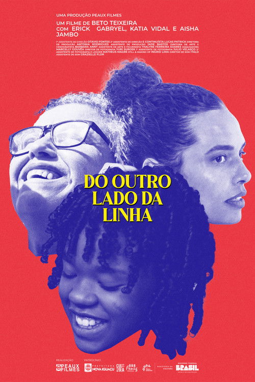 Do Outro Lado da Linha (2024) poster