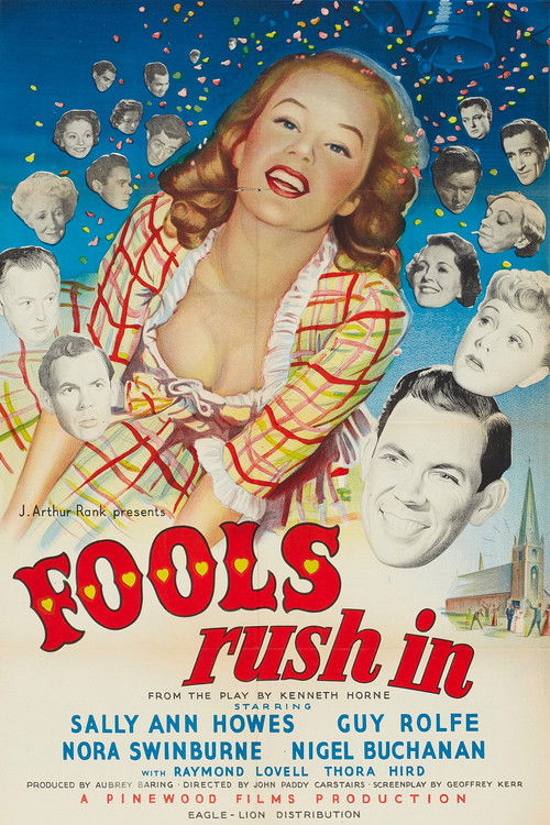 Fools Rush In (1949) poster