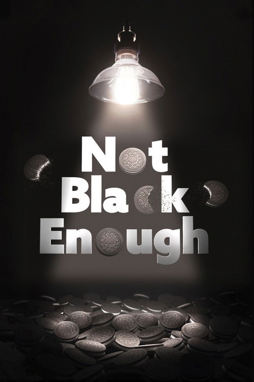 Not Black Enough (2017) poster