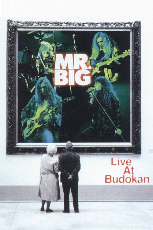 Mr. Big: Live At Budokan (1997) poster
